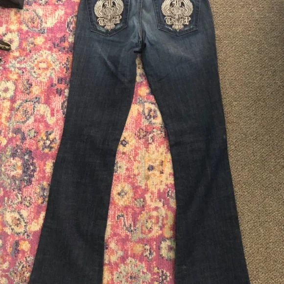 We the Free denim bootcut jeans - Picture 2 of 13